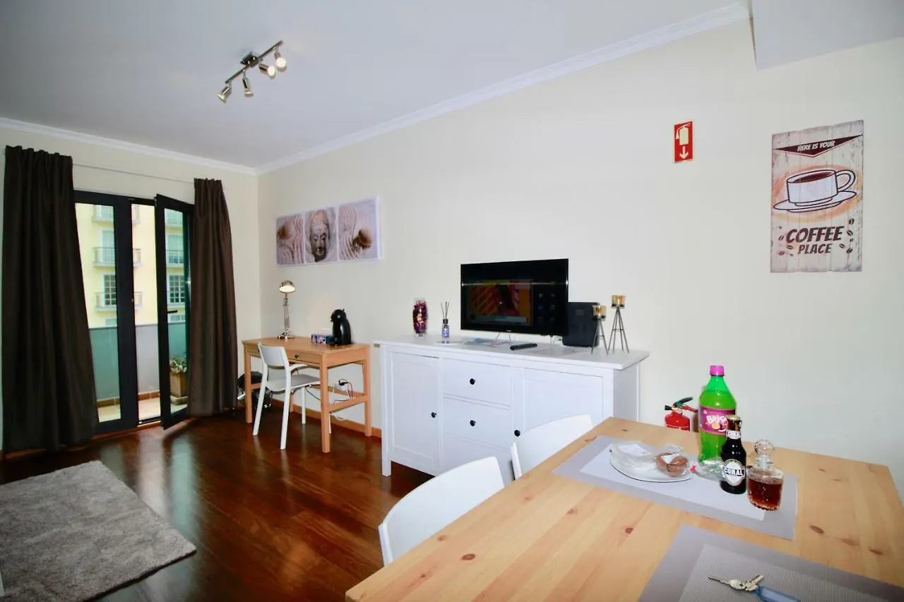Apartmán Tr3S Qu4Rtos Carmo By Analodges Funchal  Portugalsko