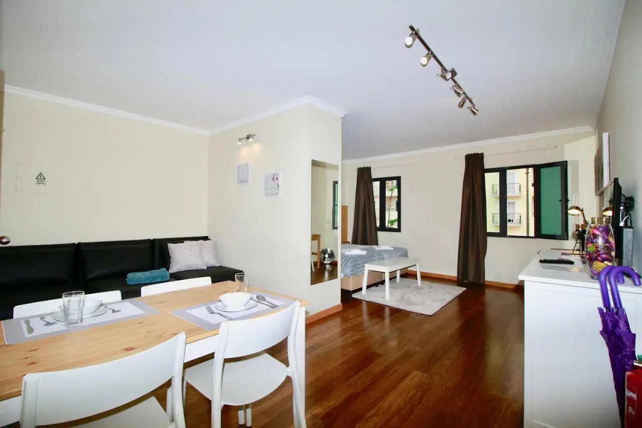Apartmán Tr3S Qu4Rtos Carmo By Analodges Funchal  Portugalsko